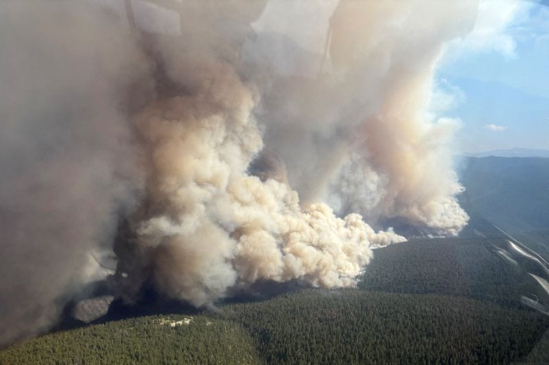 Trump demands Canada control wildfires affecting US