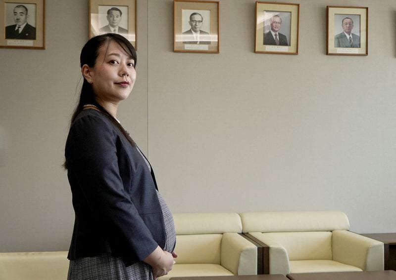 Japanese mayor takes historic maternity leave, sparking debate