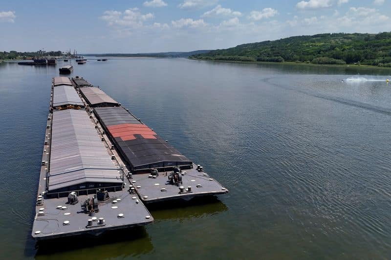 Danube water levels hit 30-year low, disrupting farming and shipping