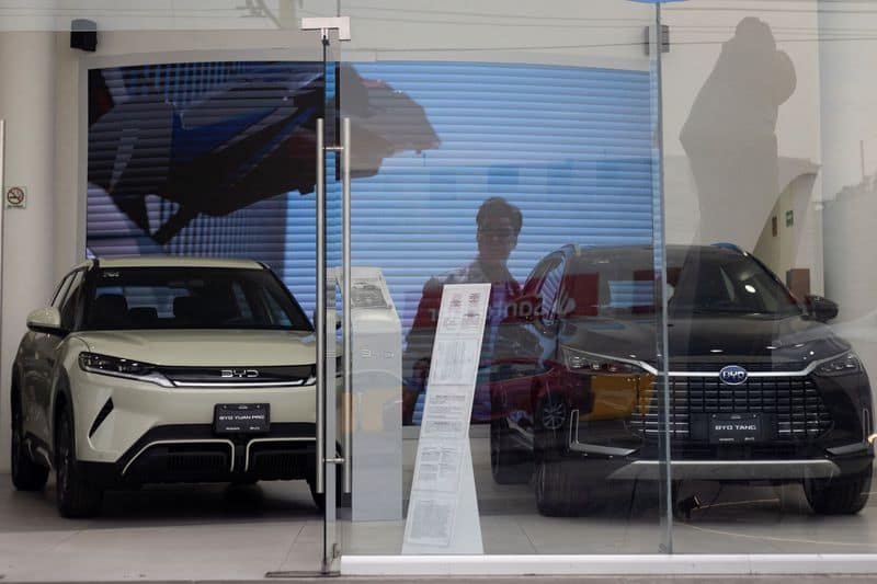 Chinese car sales in Mexico surge despite new tariffs