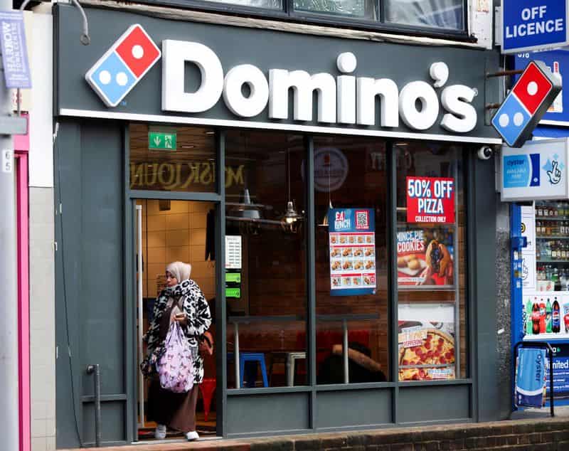 Domino's misses quarterly sales, profit estimates on weak demand, competition