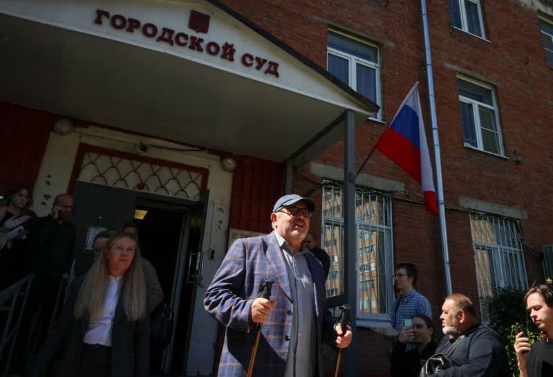 Russian anti-war politician ends parliamentary run citing legal setbacks