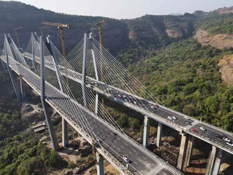 India's infrastructure output rises 4% y/y in June, slowest pace in nearly two years