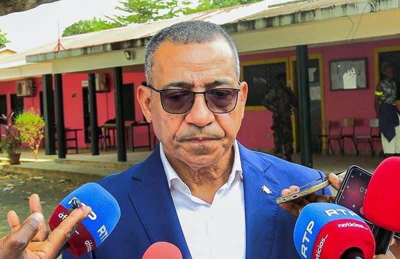 Sao Tome and Principe President Vila Nova wins second term