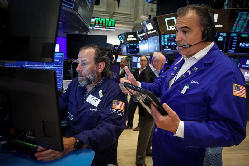 Wall St opens higher as megacap earnings loom amid Mideast tensions