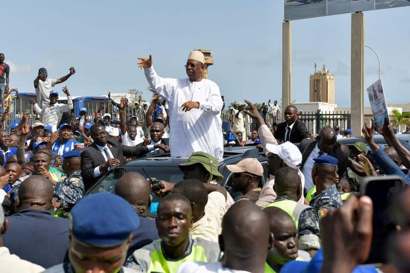 Senegal's Faye backs ex-president Sall's bid for UN top job