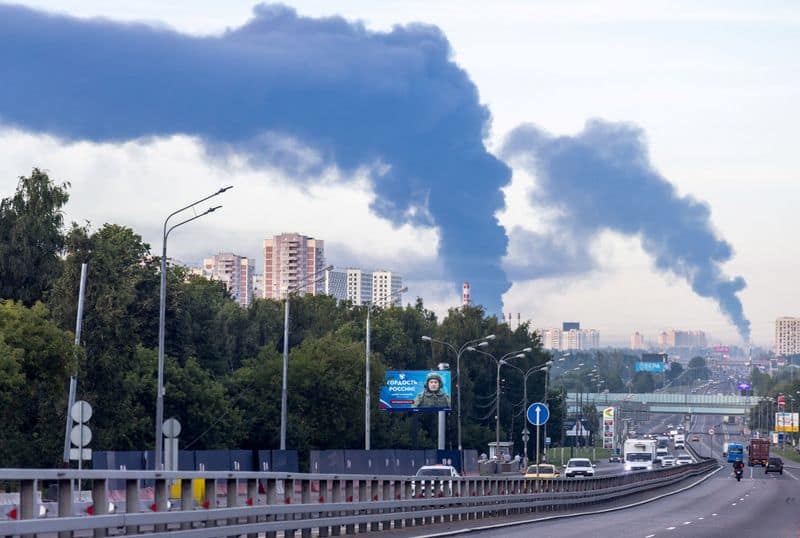 Three Chinese nationals injured in Moscow drone attack