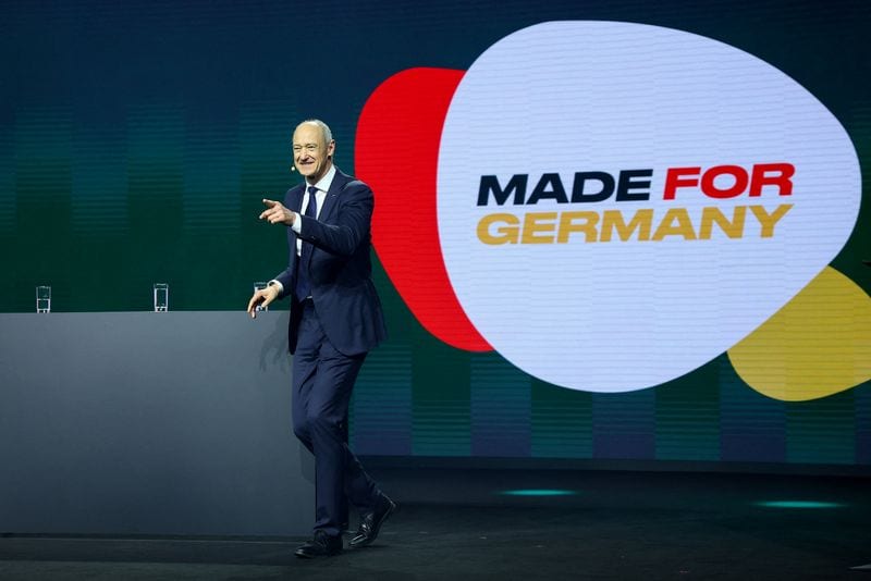 German firms pledge over €800 billion in domestic investment