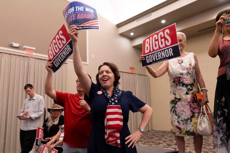 Democrats anticipate GOP nominating far-right candidates in Arizona