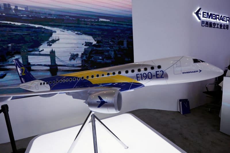 Abra Group orders 20 Embraer E2 jets