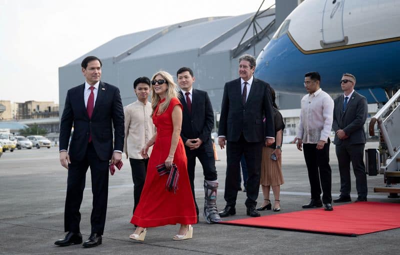 Trump softens tone on alleged China election meddling before Rubio-Wang talks