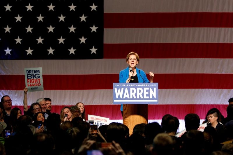 Democrat Warren seeks probe into CFTC staff cuts