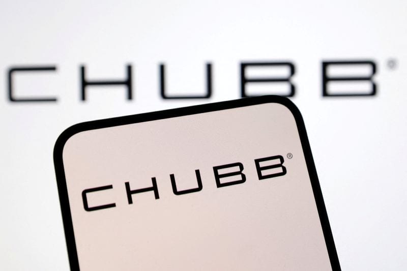 Chubb reports higher second-quarter profit on strong underwriting