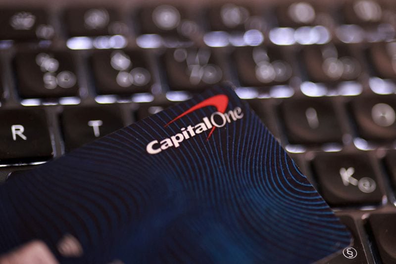 Capital One profit rises on higher interest income and fees