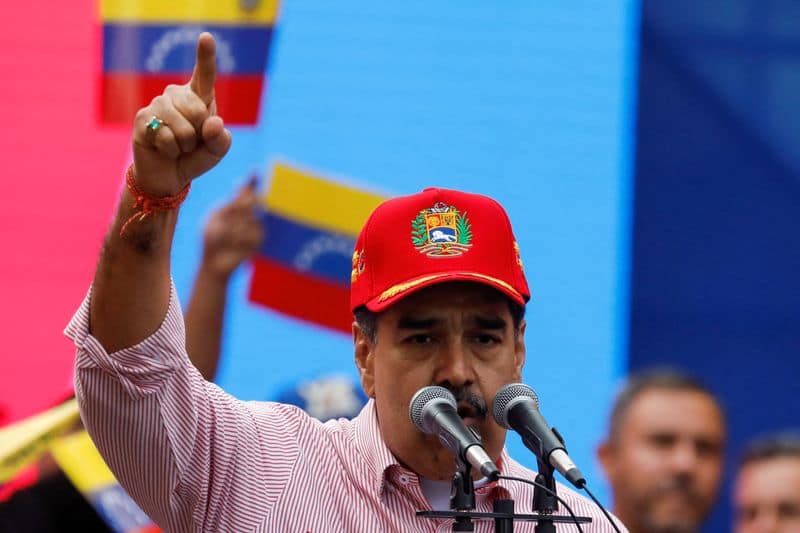Venezuela's Maduro, US Justice Department propose June 2027 trial start