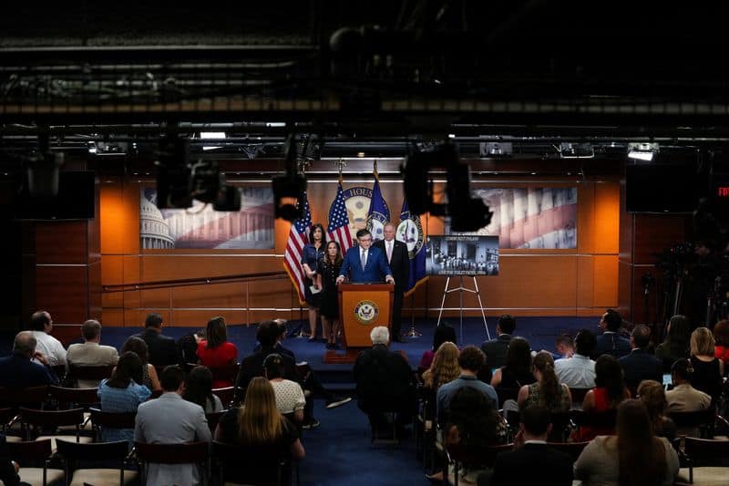 US House Advances Defense Bill, Funding Measure Ahead of Recess
