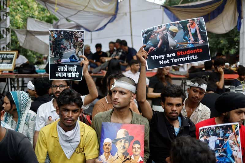 Modi calls for foolproof exam system after India protests