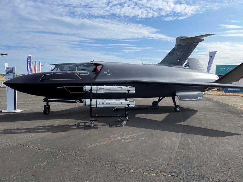 Boeing, rivals showcase autonomous fighter jet designs