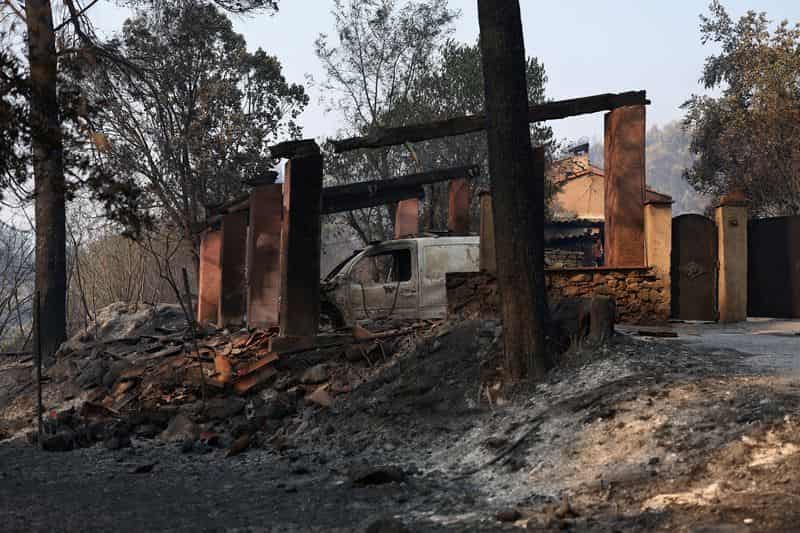 Wildfires rage in Spain and France amid Southern Europe heatwave