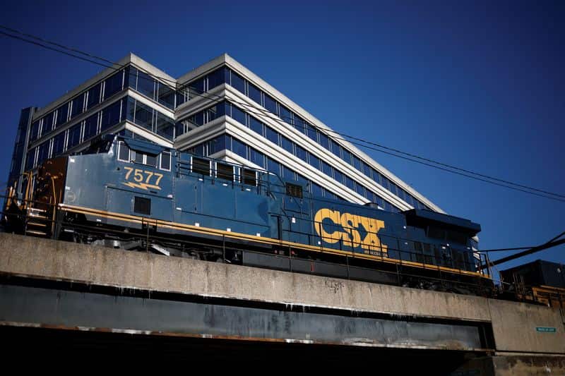 CSX reports higher Q2 profit and revenue on intermodal demand