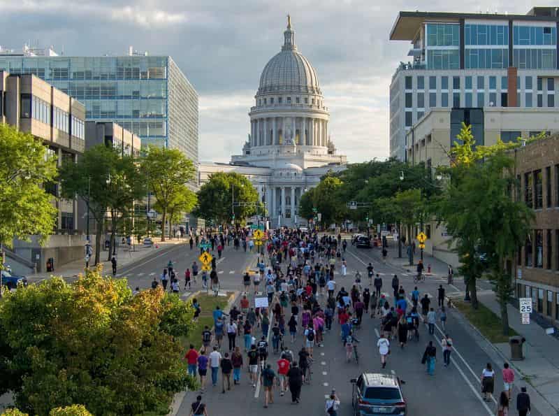 Wisconsin Governor Calls for Transparency After Police Fatally Shoot Man