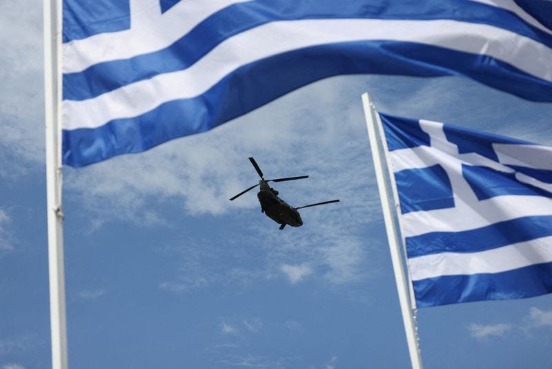Greece to buy €3.5 billion air defence system from Israel
