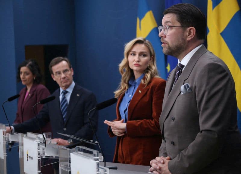 Sweden Democrats leader Akesson seeks cabinet power after years of support
