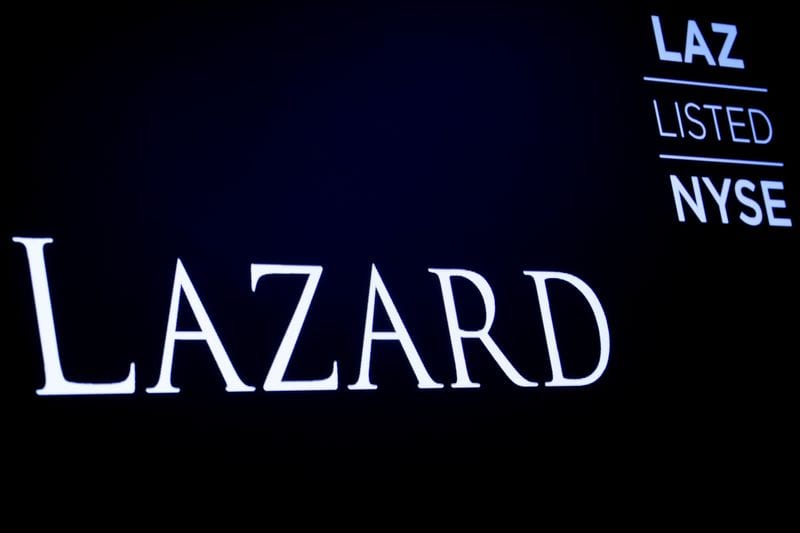 Lazard profit plunges 91% on elevated tax rate, advisory volatility