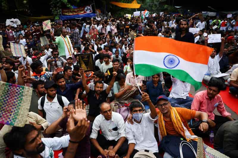 India's youth protesters use humor and memes to challenge Modi