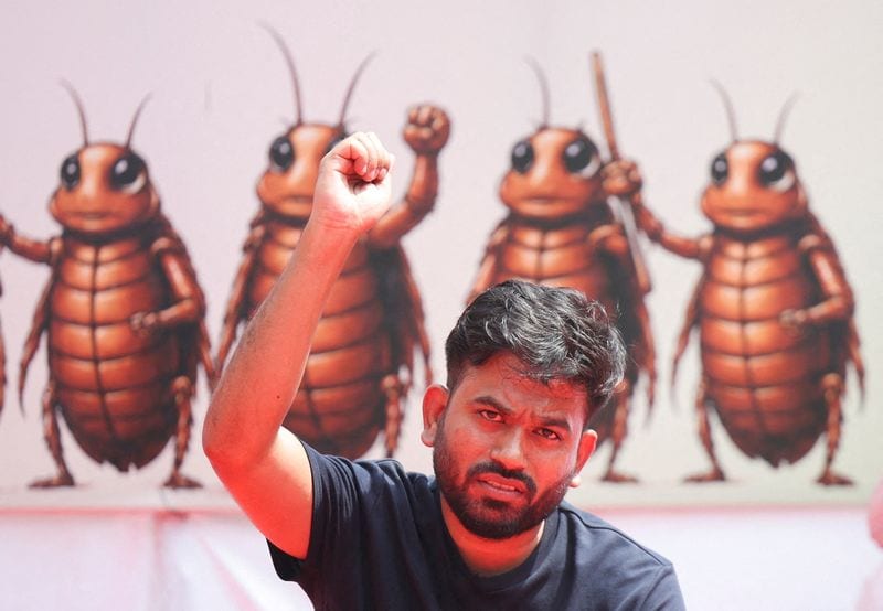 Abhijeet Dipke Leads India's Gen Z Protest Movement