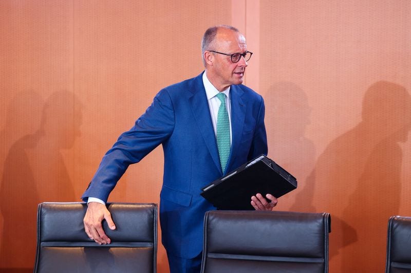 German Chancellor Merz May Reshuffle Cabinet Friday Amid Party Row