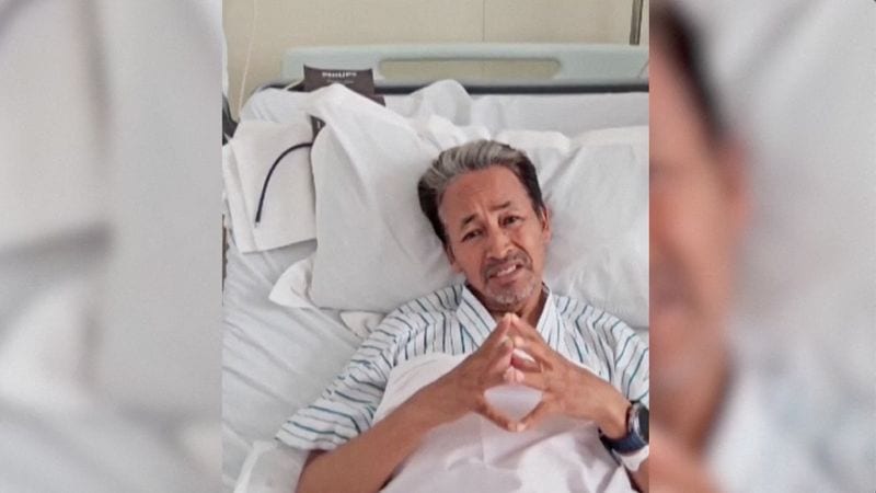 Indian activist on hunger strike for 26 days loses 11kg