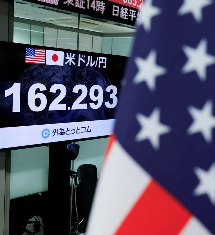 US Treasury warns yen volatility undesirable, calls for BOJ rate hikes