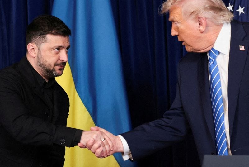 Trump to host Netanyahu and Zelensky in Washington next week