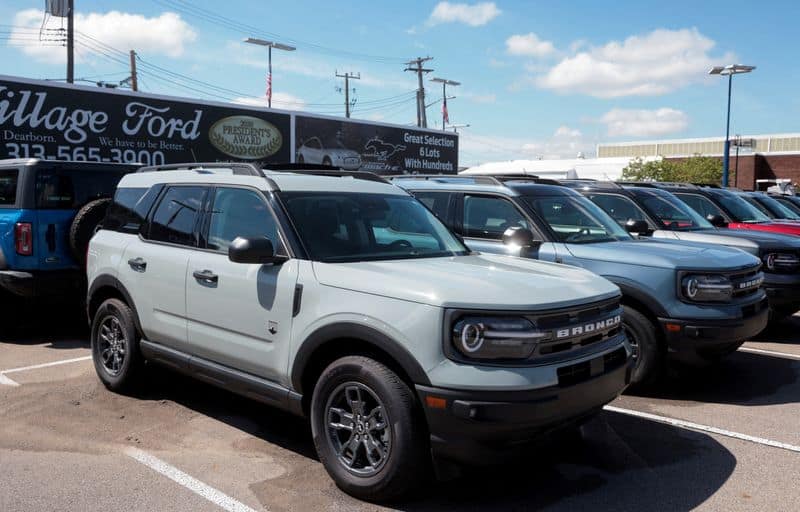Ford recalls over 565,000 US vehicles for fire risk