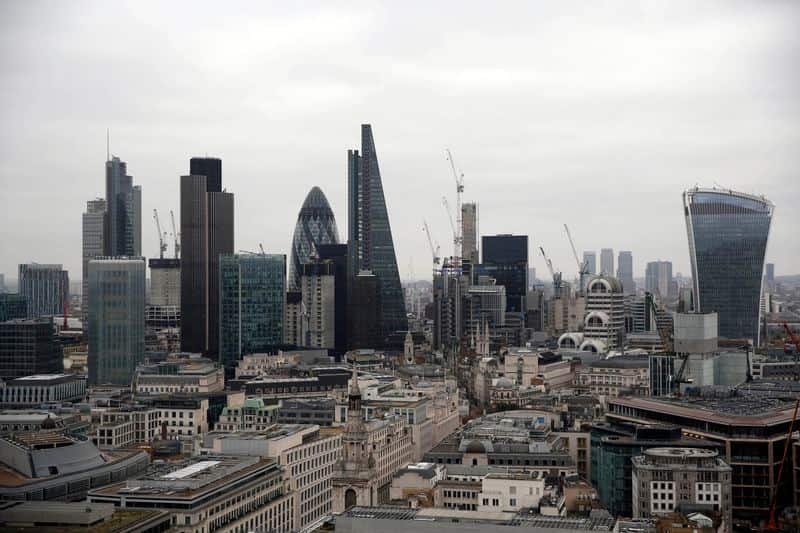 UK firms plan smaller price rises and wage hikes, BoE survey shows
