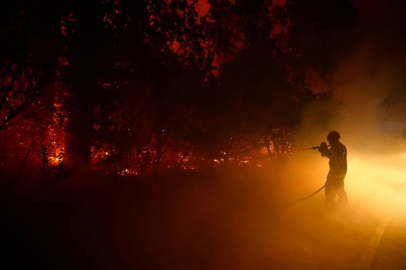 Spain Declares National Emergency Over Wildfires Near Madrid