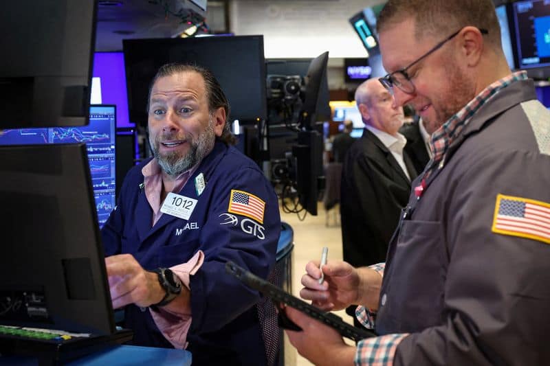 US stocks face tests from Fed decision, tech-led earnings deluge
