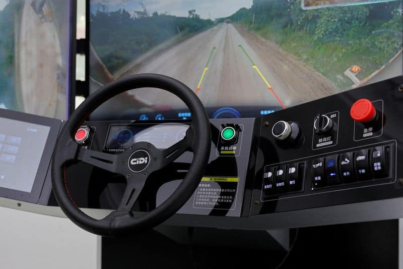 China's CiDi aims for overseas sales of autonomous mining machines this year