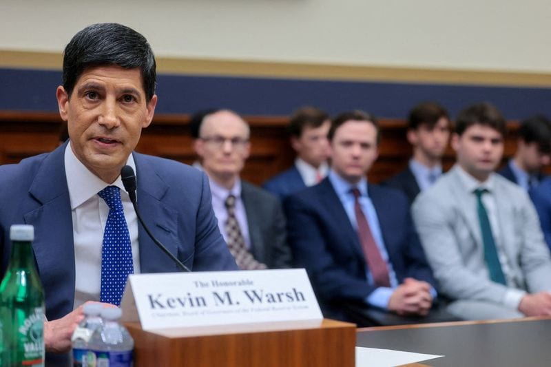 Fed Chairman Warsh faces market volatility as bond yields spike