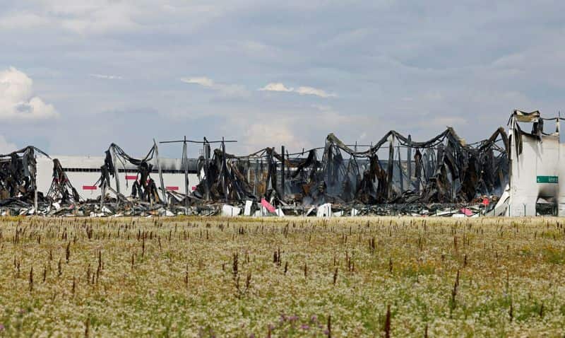 Ukraine drone attacks hit Russian warehouses, energy infrastructure