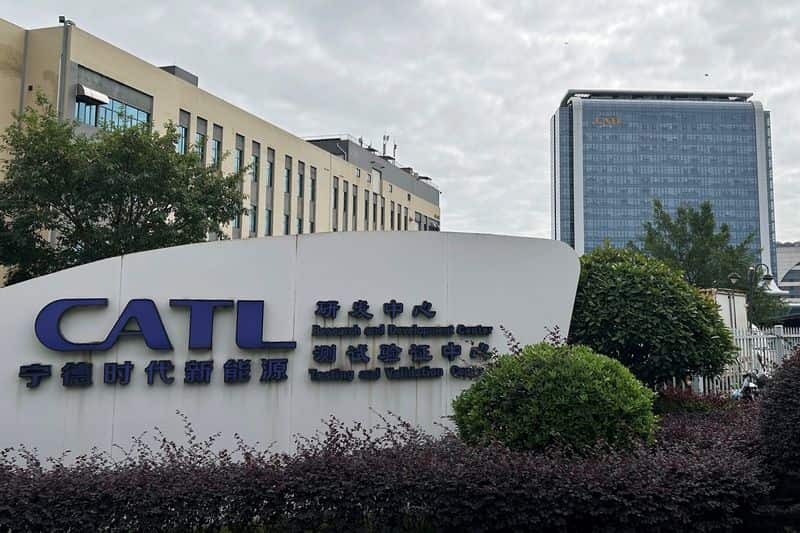 CATL Reports 42% Net Profit Increase in First Half