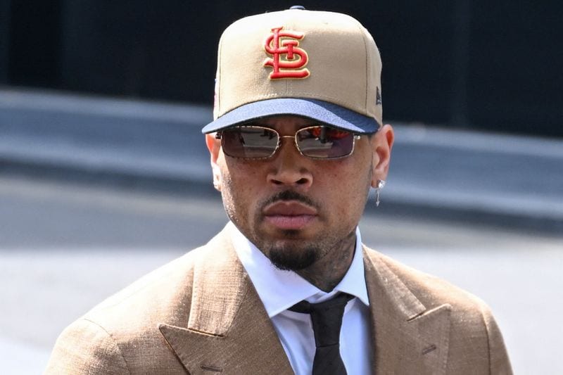 Chris Brown pleads guilty to affray charge in London