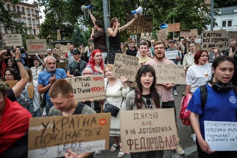 Fedorov rejects Zelensky's offers, demands return as defense minister