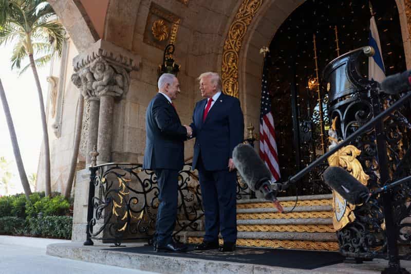 Trump announces Netanyahu visit at press dinner after assassination attempt