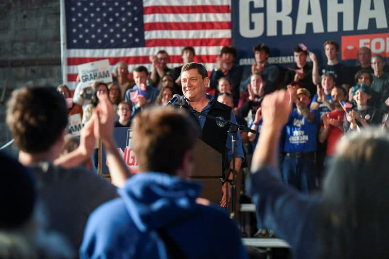 Maine Democrats to nominate logger Troy Jackson for US Senate seat