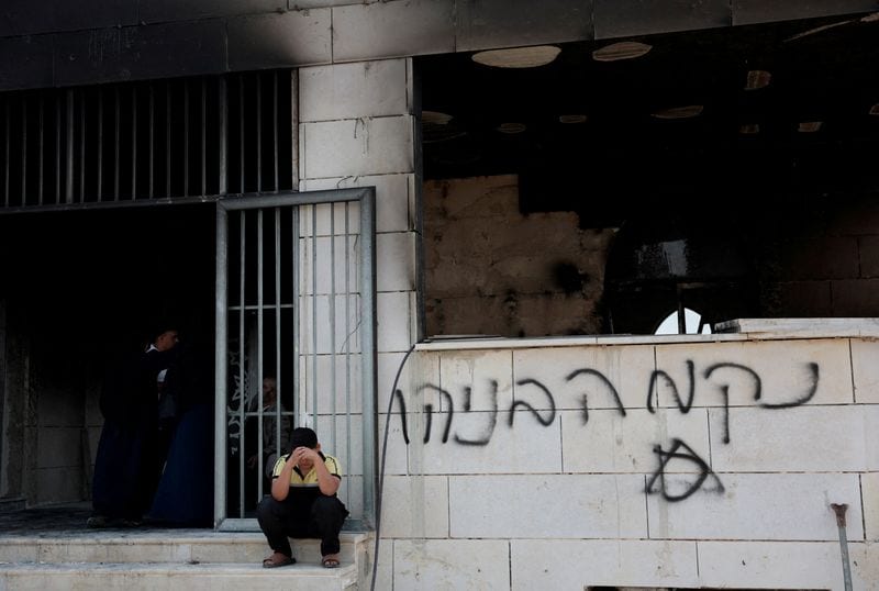 Settler violence surges in West Bank, mosques torched amid expansion
