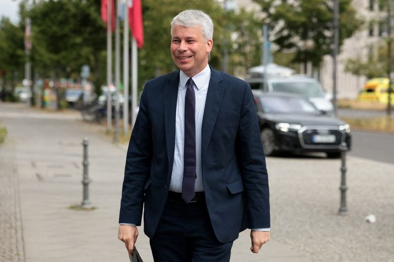Germany's Merz to Propose Bilger as New Transport Minister Amid Cabinet Reshuffle