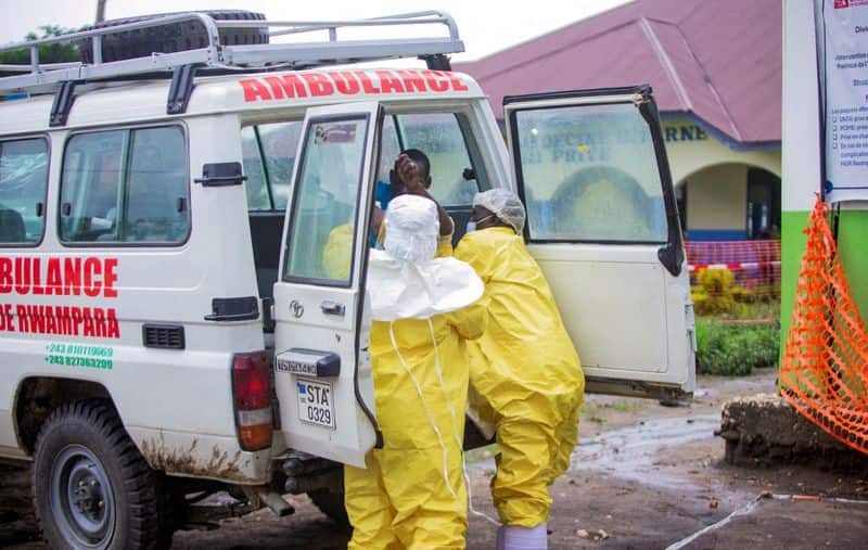 DR Congo Ebola cases surpass 3,200, deaths exceed 1,400
