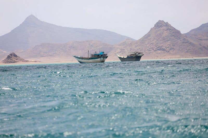 Kuwait condemns Houthi Red Sea attacks; ship traffic slows
